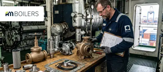 Key Factors to Check Before Buying Marine Spare Parts